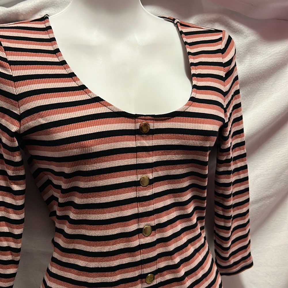 Guess Ribbed Dress - Picture 3 of 3